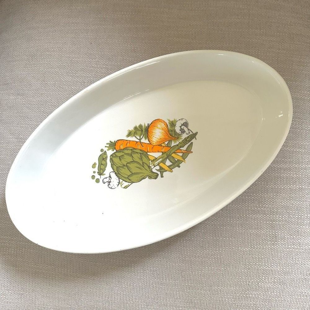 Styson casserole vegetable ceramic dish vintage oven to table ware